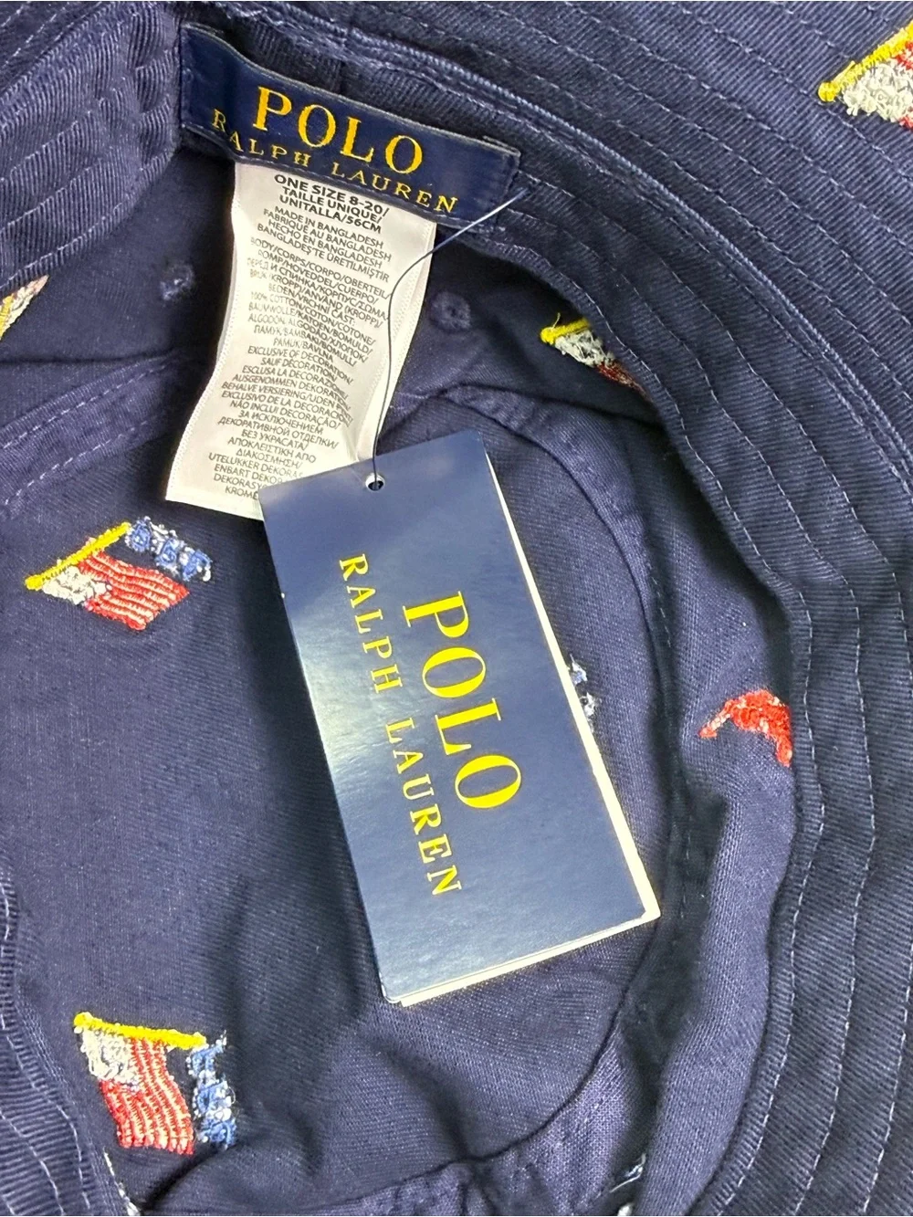 Polo Ralph Lauren classic navy